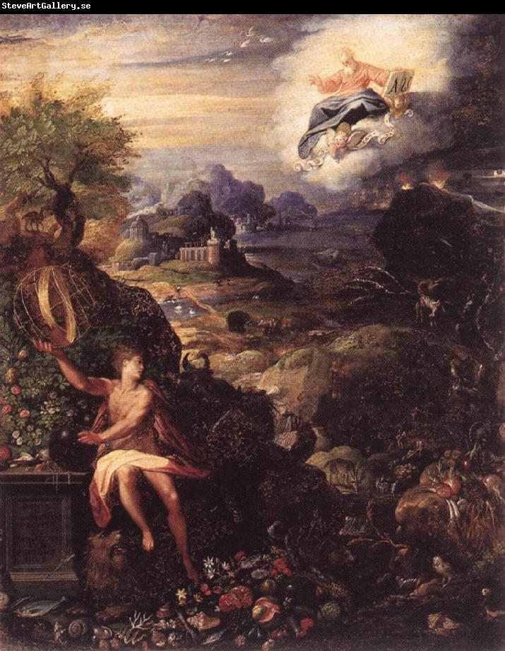 ZUCCHI  Jacopo Allegory of the Creation